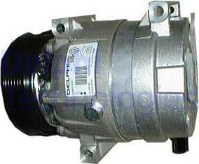 Delphi TSP0155349 - Компрессор кондиционера autospares.lv