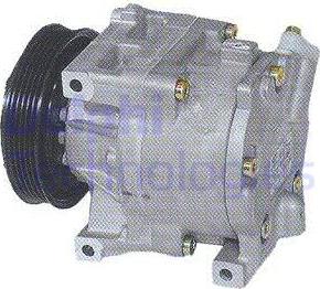 Delphi TSP0155345 - Компрессор кондиционера autospares.lv