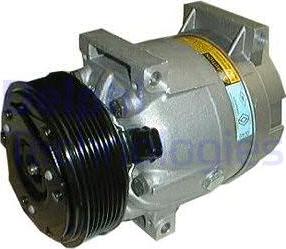 Delphi TSP0155348 - Компрессор кондиционера autospares.lv