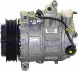 Delphi TSP0155368 - Компрессор кондиционера autospares.lv