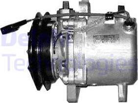 Delphi TSP0155384 - Компрессор кондиционера autospares.lv