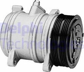 Delphi TSP0155382 - Компрессор кондиционера autospares.lv