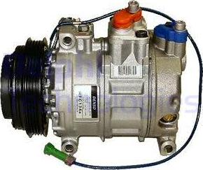 Delphi TSP0155333 - Компрессор кондиционера autospares.lv