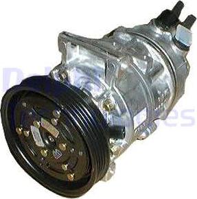 Delphi TSP0155321 - Компрессор кондиционера autospares.lv