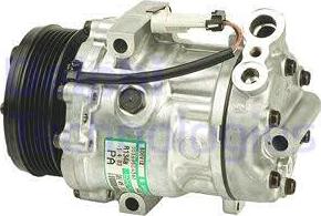 Delphi TSP0155249 - Компрессор кондиционера autospares.lv