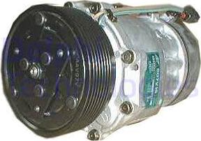 Delphi TSP0155246 - Компрессор кондиционера autospares.lv