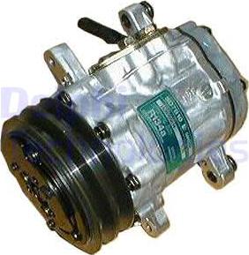 Delphi TSP0155241 - Компрессор кондиционера autospares.lv