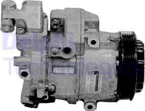 Delphi TSP0155264 - Компрессор кондиционера autospares.lv