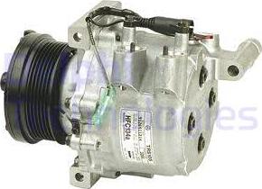 Delphi TSP0155266 - Компрессор кондиционера autospares.lv