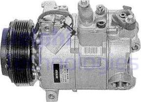 Delphi TSP0155268 - Компрессор кондиционера autospares.lv