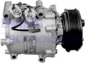 Delphi TSP0155262 - Компрессор кондиционера autospares.lv