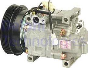 Delphi TSP0155201 - Компрессор кондиционера autospares.lv