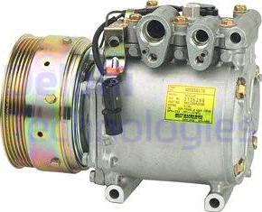 Delphi TSP0155228 - Компрессор кондиционера autospares.lv