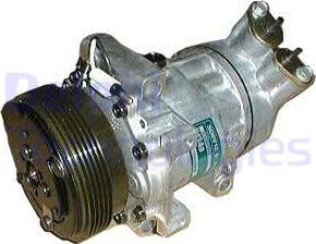 Delphi TSP0155276 - Компрессор кондиционера autospares.lv