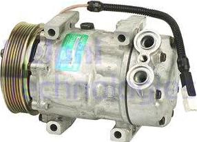 Delphi TSP0155273 - Компрессор кондиционера autospares.lv