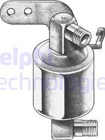 Delphi TSP0175029 - Осушитель, кондиционер autospares.lv