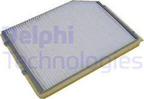 Delphi TSP0325096 - Фильтр воздуха в салоне autospares.lv