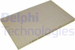 Delphi TSP0325040 - Фильтр воздуха в салоне autospares.lv
