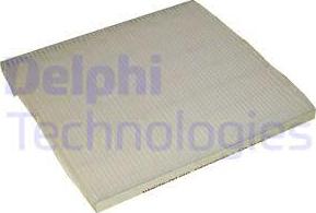 Delphi TSP0325043 - Фильтр воздуха в салоне autospares.lv