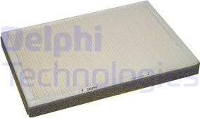 Delphi TSP0325061 - Фильтр воздуха в салоне autospares.lv
