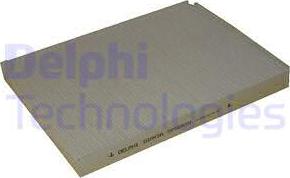 Delphi TSP0325004C - Фильтр воздуха в салоне autospares.lv