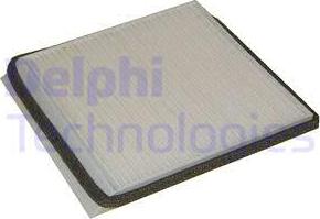Delphi TSP0325007 - Фильтр воздуха в салоне autospares.lv