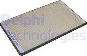 Delphi TSP0325016 - Фильтр воздуха в салоне autospares.lv