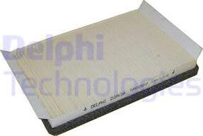 Delphi TSP0325018 - Фильтр воздуха в салоне autospares.lv