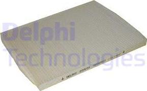 Delphi TSP0325013 - Фильтр воздуха в салоне autospares.lv