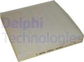 Delphi TSP0325033 - Фильтр воздуха в салоне autospares.lv