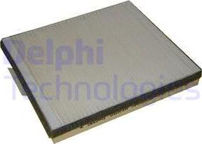 Delphi TSP0325032 - Фильтр воздуха в салоне autospares.lv