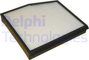 Delphi TSP0325079 - Фильтр воздуха в салоне autospares.lv