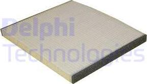 Delphi TSP0325149 - Фильтр воздуха в салоне autospares.lv