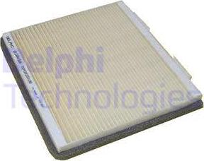Delphi TSP0325106 - Фильтр воздуха в салоне autospares.lv