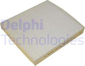 Delphi TSP0325108 - Фильтр воздуха в салоне autospares.lv