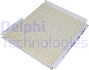 Delphi TSP0325102 - Фильтр воздуха в салоне autospares.lv