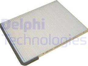 Delphi TSP0325114 - Фильтр воздуха в салоне autospares.lv