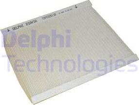 Delphi TSP0325116 - Фильтр воздуха в салоне autospares.lv