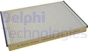 Delphi TSP0325189 - Фильтр воздуха в салоне autospares.lv