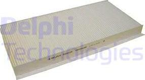 Delphi TSP0325186 - Фильтр воздуха в салоне autospares.lv