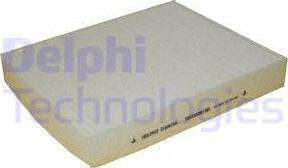 Delphi TSP0325139 - Фильтр воздуха в салоне autospares.lv