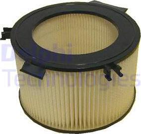 Delphi TSP0325304 - Фильтр воздуха в салоне autospares.lv