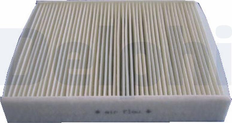 Delphi TSP0325305CB - Фильтр воздуха в салоне autospares.lv