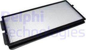 Delphi TSP0325301 - Фильтр воздуха в салоне autospares.lv