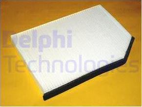 Delphi TSP0325308 - Фильтр воздуха в салоне autospares.lv