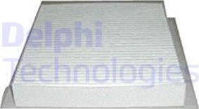Delphi TSP0325318 - Фильтр воздуха в салоне autospares.lv