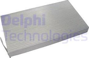 Delphi TSP0325335 - Фильтр воздуха в салоне autospares.lv