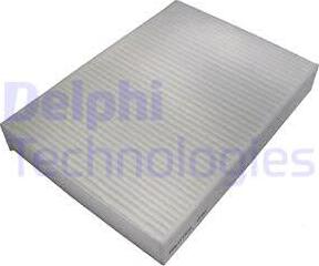 Delphi TSP0325331 - Фильтр воздуха в салоне autospares.lv