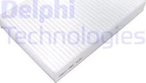 Delphi TSP0325333 - Фильтр воздуха в салоне autospares.lv