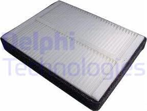 Delphi TSP0325328 - Фильтр воздуха в салоне autospares.lv